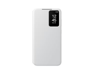 Samsung Smart View Wallet Case for Galaxy S24+ - White